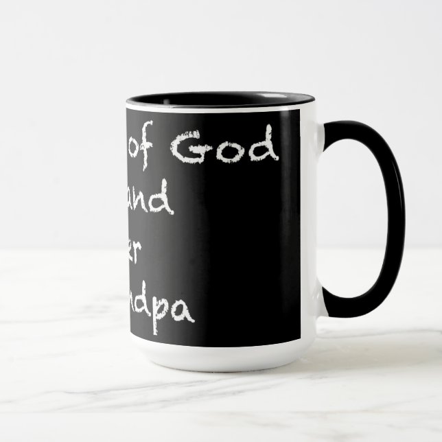 Homem da caneca de Deus (Direita)