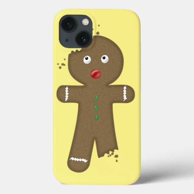 Homem de Biscoito de Gengibre Desaparecendo (Verso)