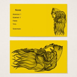 Homem de Ceia - A Morte, Ceifador