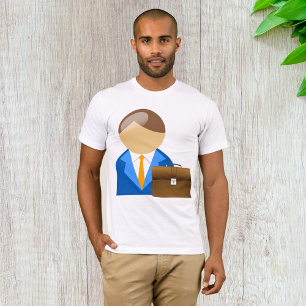 Homem De Negócios E Porta-Vozes T-Shirt