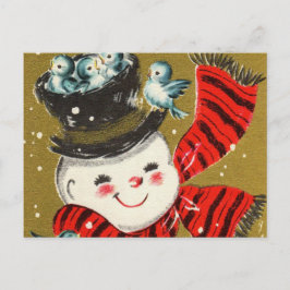 Homem de neve | Cartões postais