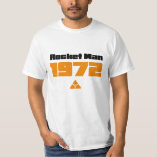 Homem de Rocket camisa de 1972 T