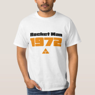Homem de Rocket camisa de 1972 T
