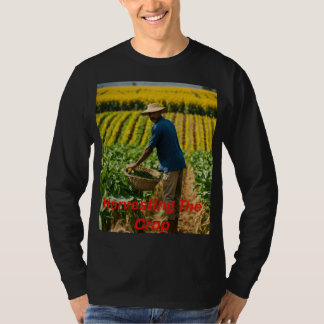 Homem do Campo - Featu Básico de Camisa de Folha L