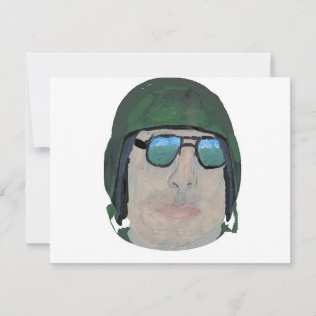 Homem do Exército (Frente)