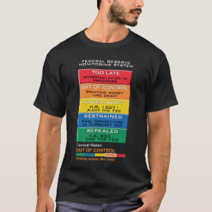 Homem do t-shirt de FRMS