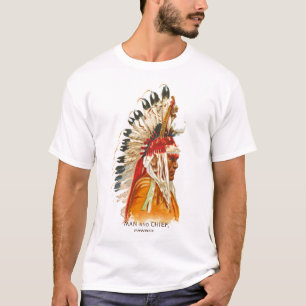 Homem E Chefe Vintage T-Shirt