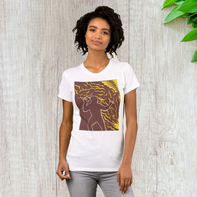 Homem Em Camisa Fogo (Criador carregado)