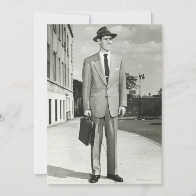 Homem em Fato (Frente)