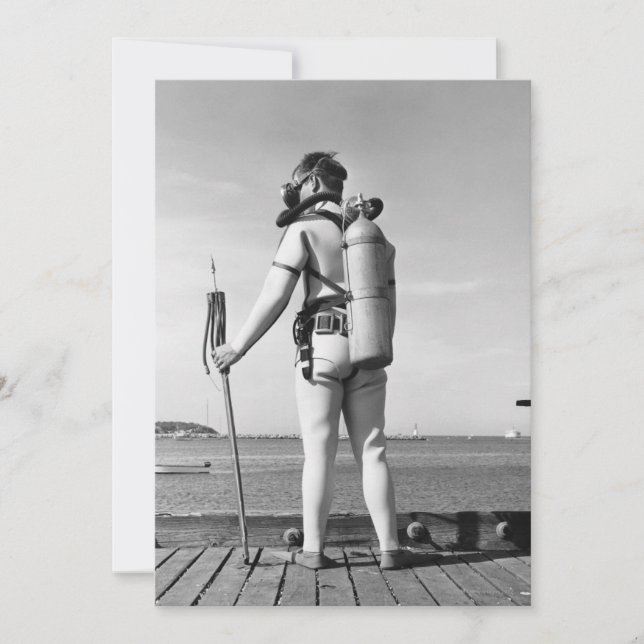 Homem em Pier (Frente)