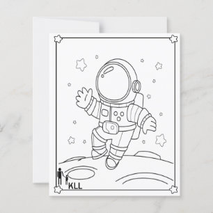 Homem explorador de espaço