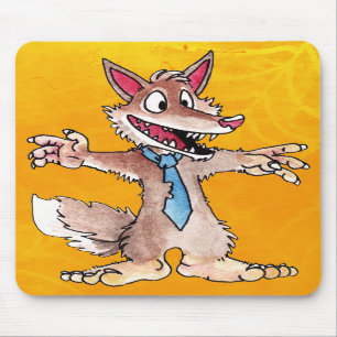 Homem-lobo Mousepad