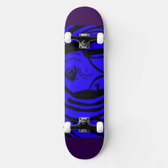 Homem Mascarado Skateboard (Frente)