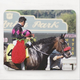 Homem Mousepad da lava