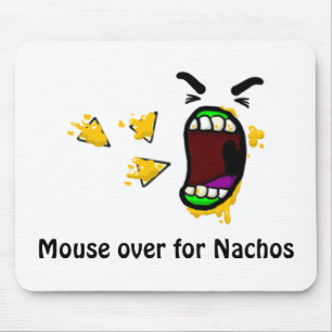 Homem Mousepad do Nacho