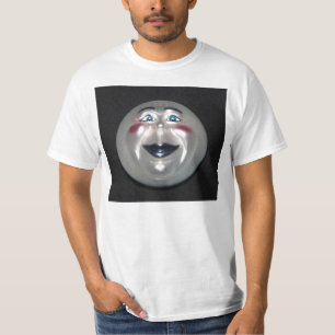 Homem Muito Legal Na Lua Figura T-Shirt
