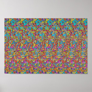 Homem no trabalho - impressão 3D oculto