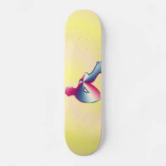 Homem Posando Skateboard