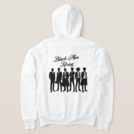 Homem Preto - Inspiração Cotação T-Shirt Hoodie