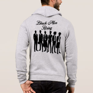 Homem Preto - Inspiração Cotação T-Shirt Hoodie