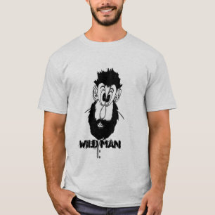 Homem Selvagem, logotipo do Cooldad T-Shirt