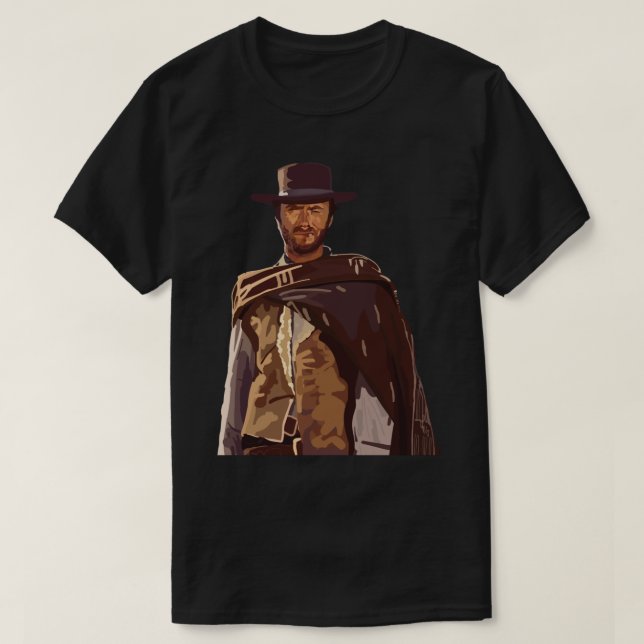 Homem sem nome - Camiseta Clássica (Frente do Design)