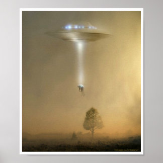 Homem sendo raptado Poster