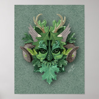 Homem Verde - Impressão ou Poster