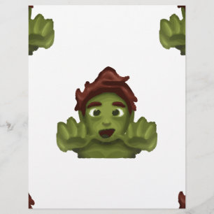 homem zombie emoji