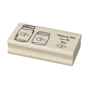 Homemade com carimbo de amor