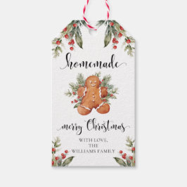 Homemade Com Etiquetas De Natal De Amor