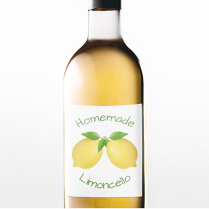 Homemade Limoncello