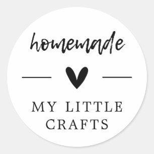 Homemade, Nome da sua empresa, Etiqueta do produto