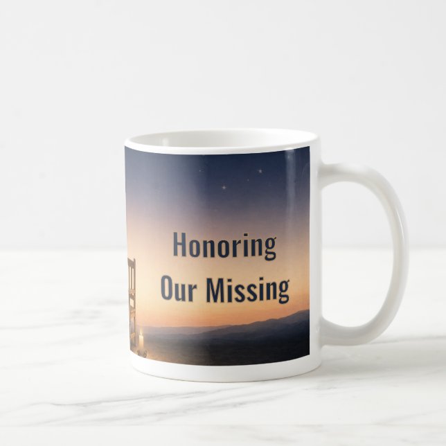 Homenageando Nossa Caneca de Café Ausente (Direita)