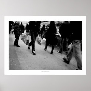 Homenagem de Daguerre Paris da rua ao poster de