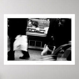 Homenagem de Daguerre Paris da rua ao poster de