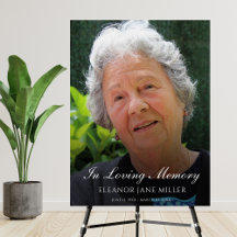 Homenagem de Foto Memorial ou Funeral