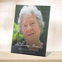 Homenagem Fotográfica Memorial ou Funeral