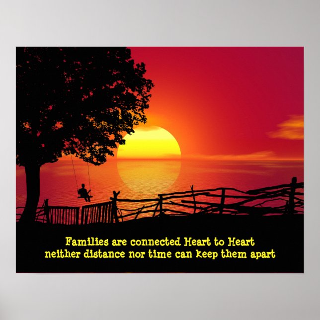 Homenagens da Família - Amor da Poster da Família (Frente)