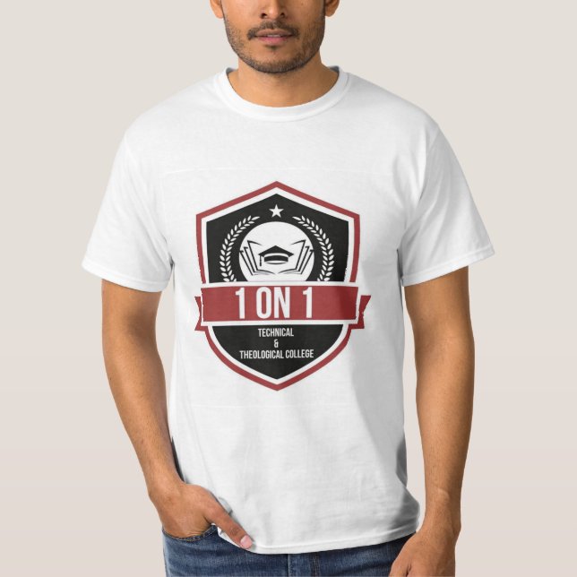 Homens 1 em 1 TNTC T-Shirt (Frente)