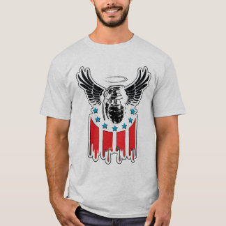 HOMENS AMERICANOS DO BOMBARDEIRO - CAMISA