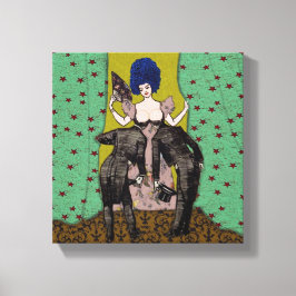 Homens Baldes ~ 10x10,75 Canvas Espessa