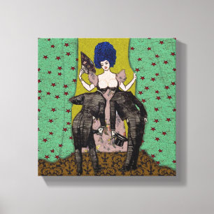 Homens Baldes ~ 10x10,75 Canvas Espessa
