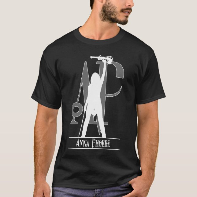 Homens - camisas pretas (Frente)