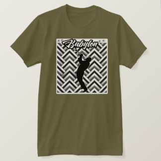 Homens - Camiseta Gráfica de T & Tops!