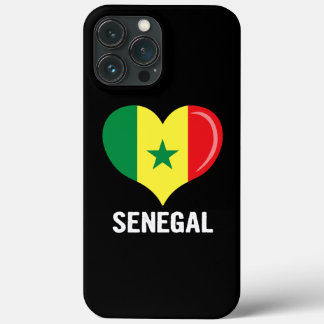 Homens com bandeira do Senegal Mulheres Crianças P