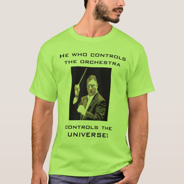 Homens cómicos do t-shirt do condutor (Frente)