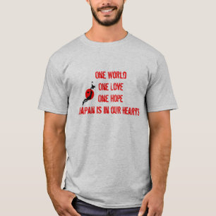 Homens da CAMISA do ALIVIO de JAPÃO
