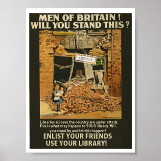 Homens da Grã-Bretanha - poster