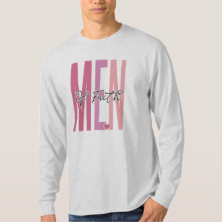 Homens De Camisa De Fé